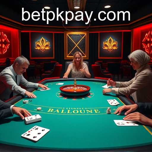 Exploring the Exciting World of Live Casino Games with BetPK