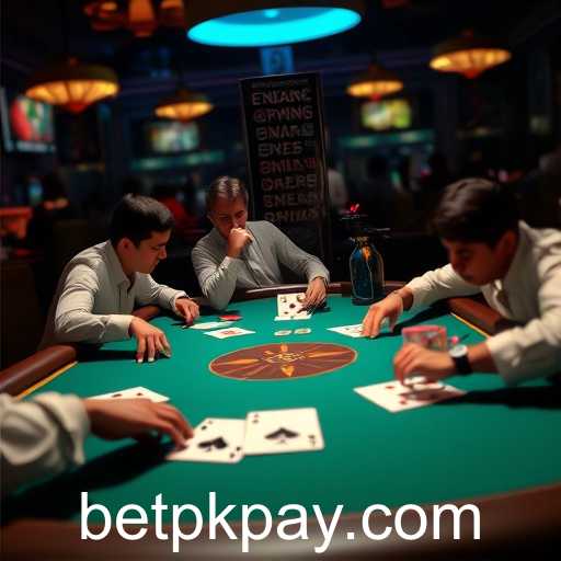 Exploring the World of Online Poker: A Deep Dive into the Game Category 'betpk'