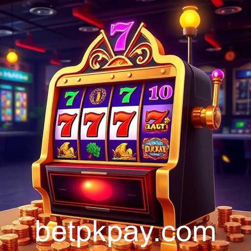 Exploring the Allure of Online Slot Machines: A Look at the 'betpk' Phenomenon